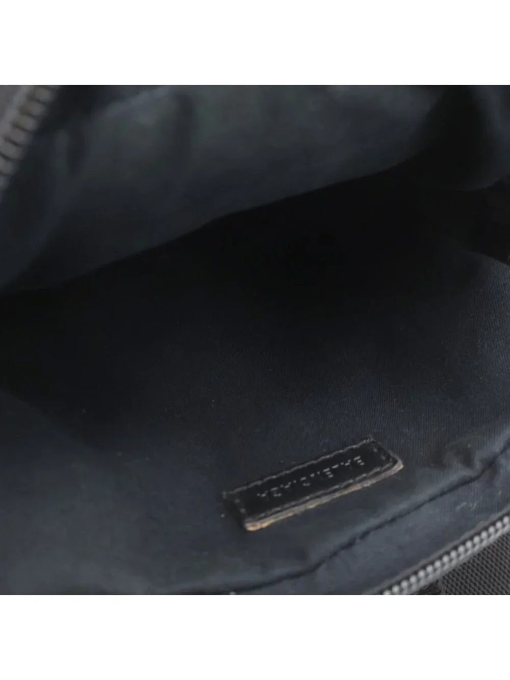 Balenciaga Explorer Nylon Body Shoulder Black